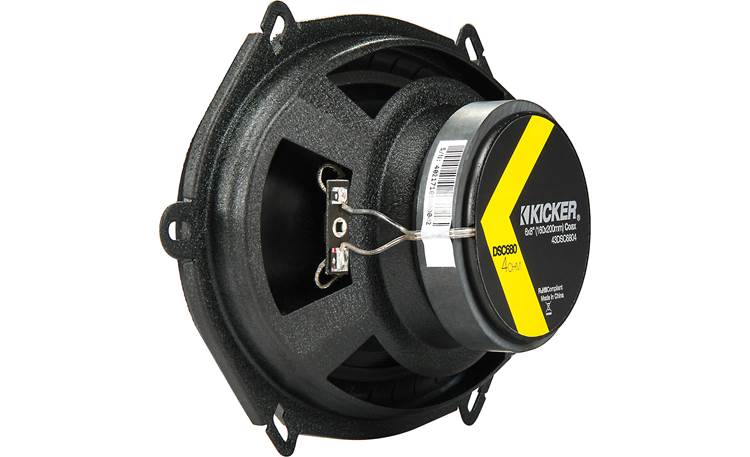Kicker 43DSC6804 DS Series 6x8" 2 - Way Car Speakers (Pair) - electronicsexpo.com - Car Speakers