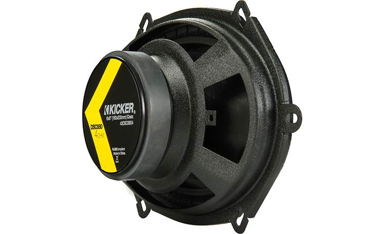 Kicker 43DSC6804 DS Series 6x8" 2 - Way Car Speakers (Pair) - electronicsexpo.com - Car Speakers