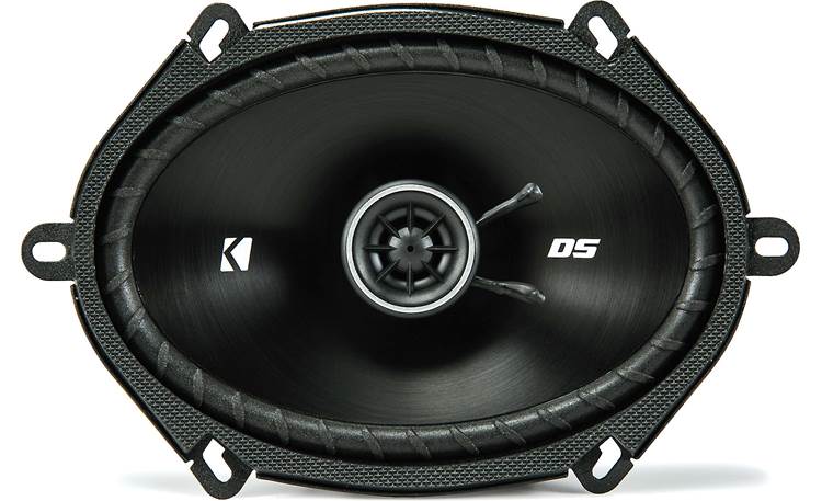 Kicker 43DSC6804 DS Series 6x8" 2 - Way Car Speakers (Pair) - electronicsexpo.com - Car Speakers