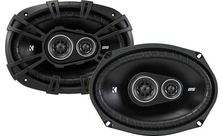 Kicker 43DSC69304 DS Series 6x9" 3 - Way Car Speakers (Pair) - electronicsexpo.com - Car Speakers