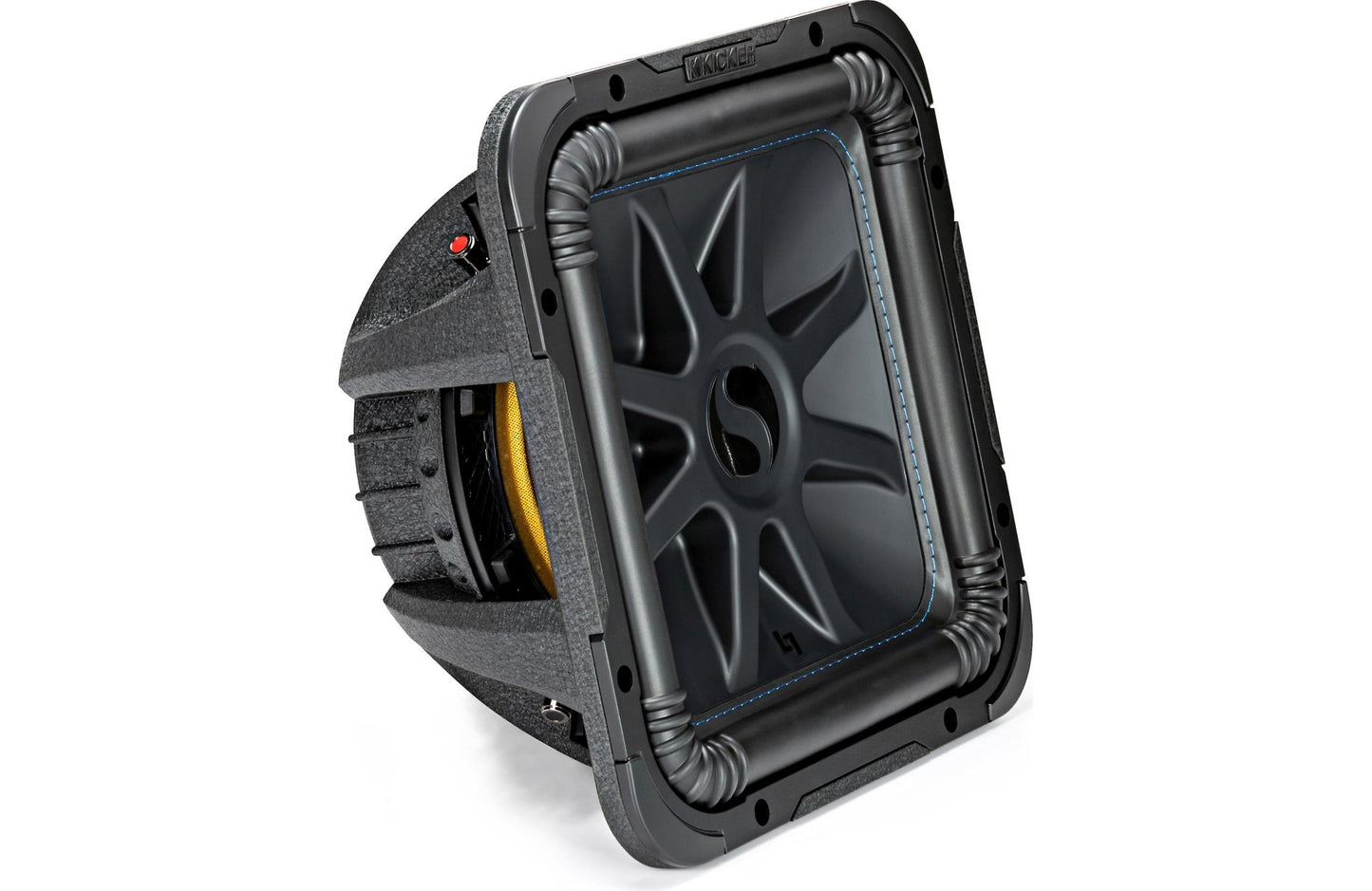 Kicker 44L7S122 Solo - Baric L7S Series 12" Subwoofer with Dual 2 - Ohm Voice Coils - electronicsexpo.com - Car Speakers