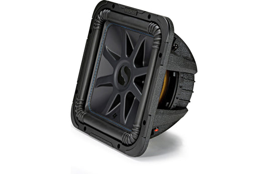 Kicker 44L7S122 Solo - Baric L7S Series 12" Subwoofer with Dual 2 - Ohm Voice Coils - electronicsexpo.com - Car Speakers
