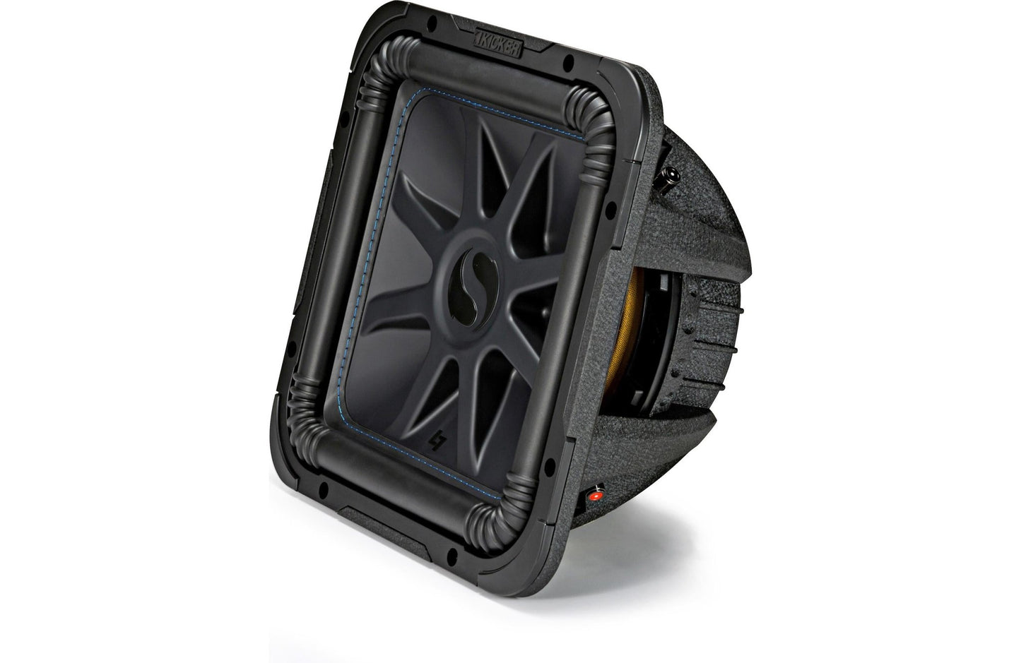 Kicker 44L7S122 Solo - Baric L7S Series 12" Subwoofer with Dual 2 - Ohm Voice Coils - electronicsexpo.com - Car Speakers