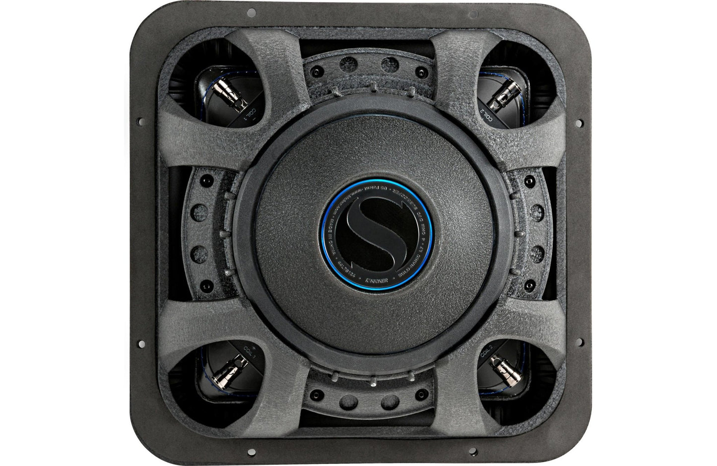 Kicker 44L7S122 Solo - Baric L7S Series 12" Subwoofer with Dual 2 - Ohm Voice Coils - electronicsexpo.com - Car Speakers