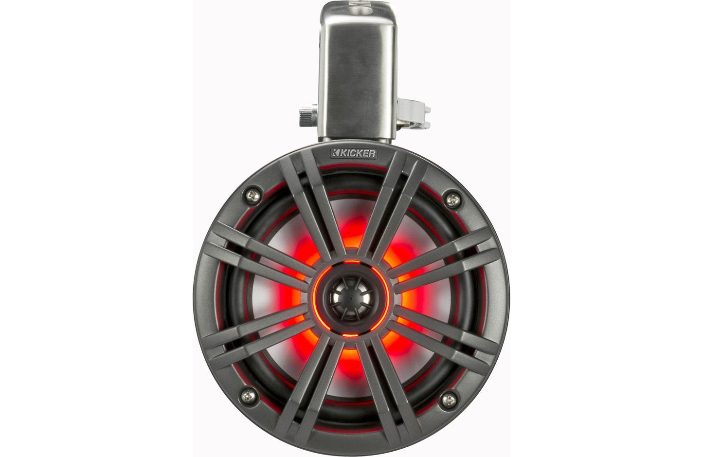 Kicker 45KMTC65 6 - 1/2" Wakeboard Tower Speakers (Charcoal/Black) - electronicsexpo.com - Marine Speakers