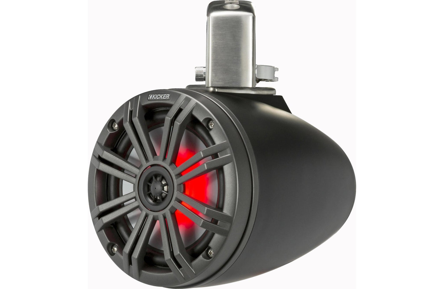 Kicker 45KMTC65 6 - 1/2" Wakeboard Tower Speakers (Charcoal/Black) - electronicsexpo.com - Marine Speakers