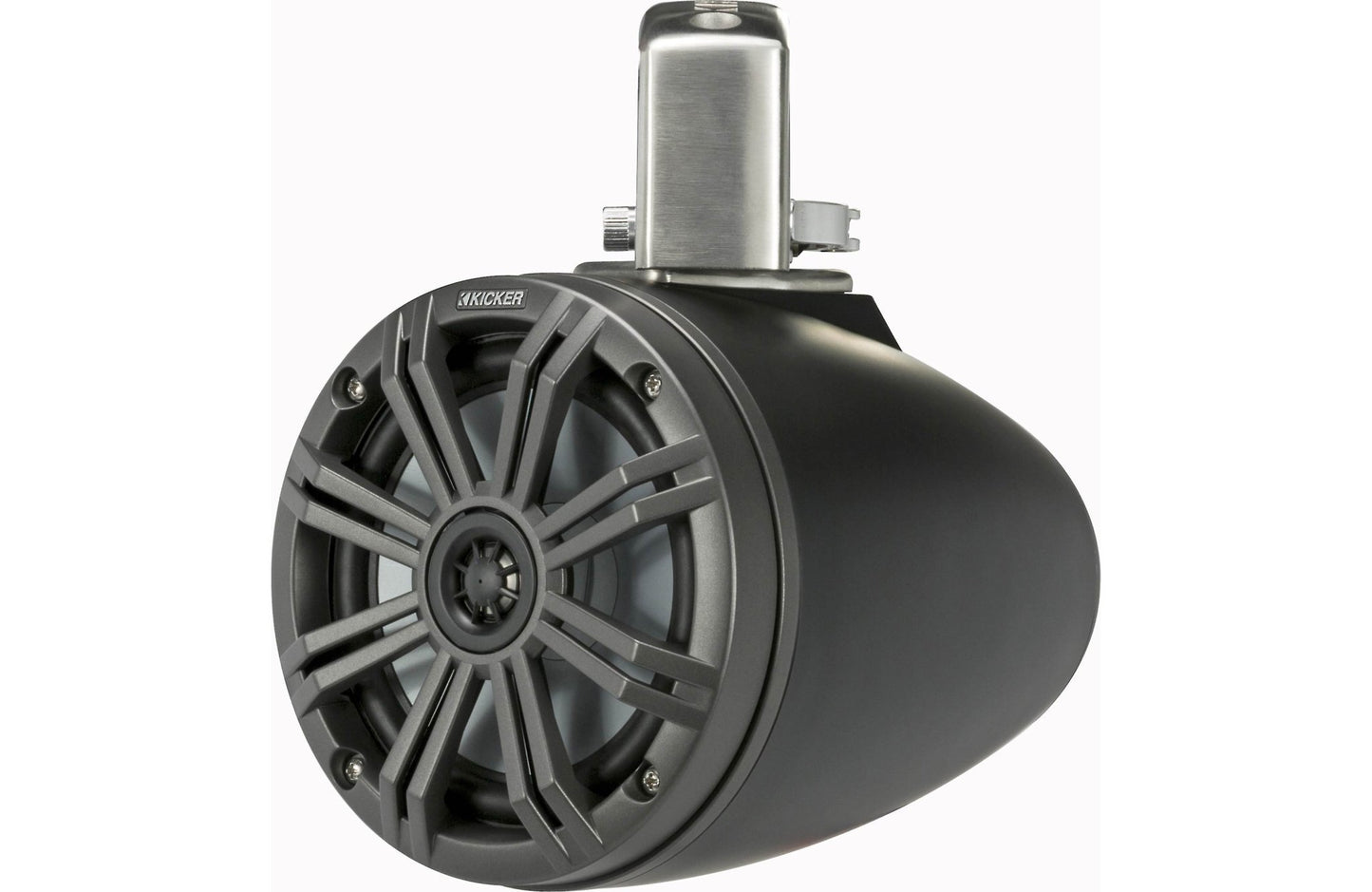 Kicker 45KMTC65 6 - 1/2" Wakeboard Tower Speakers (Charcoal/Black) - electronicsexpo.com - Marine Speakers