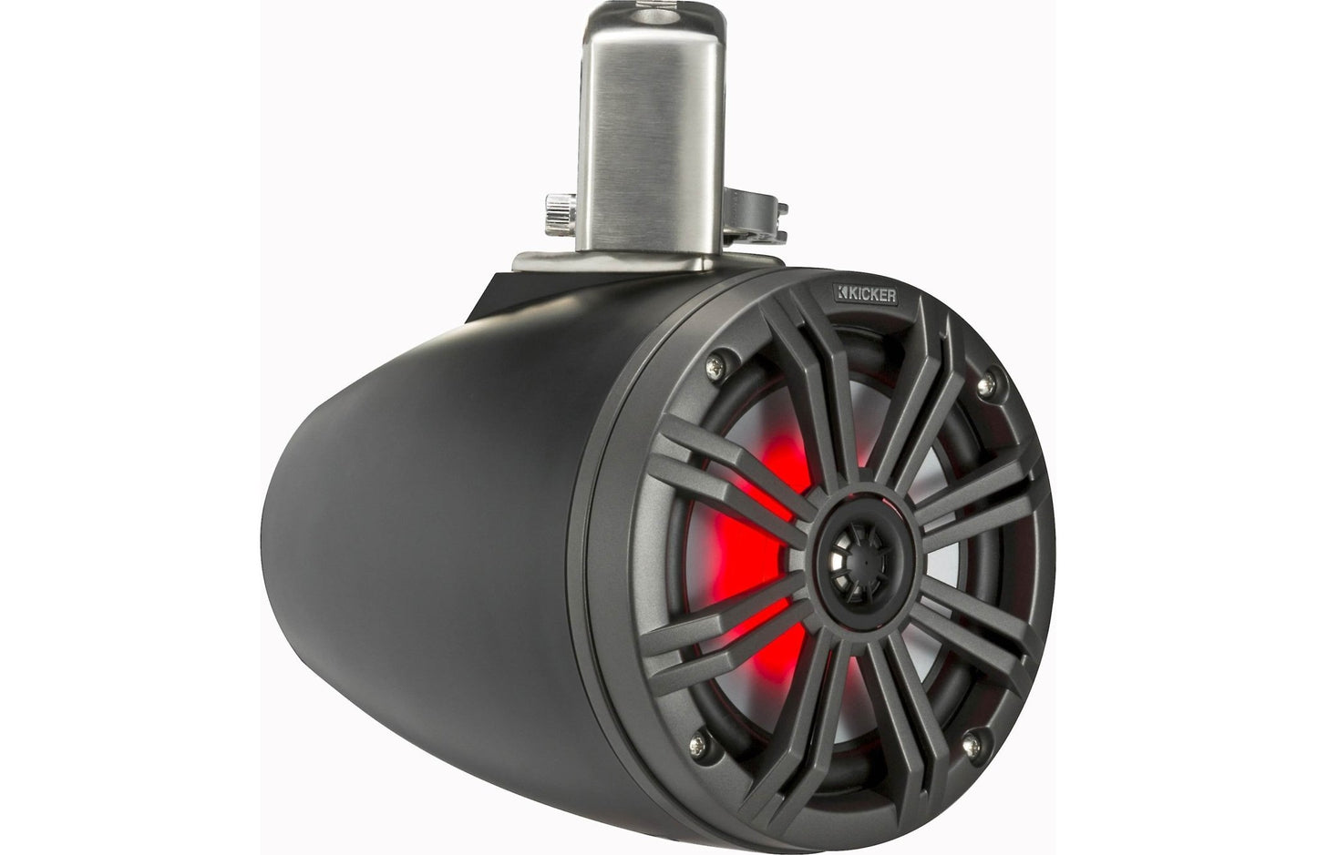 Kicker 45KMTC65 6 - 1/2" Wakeboard Tower Speakers (Charcoal/Black) - electronicsexpo.com - Marine Speakers
