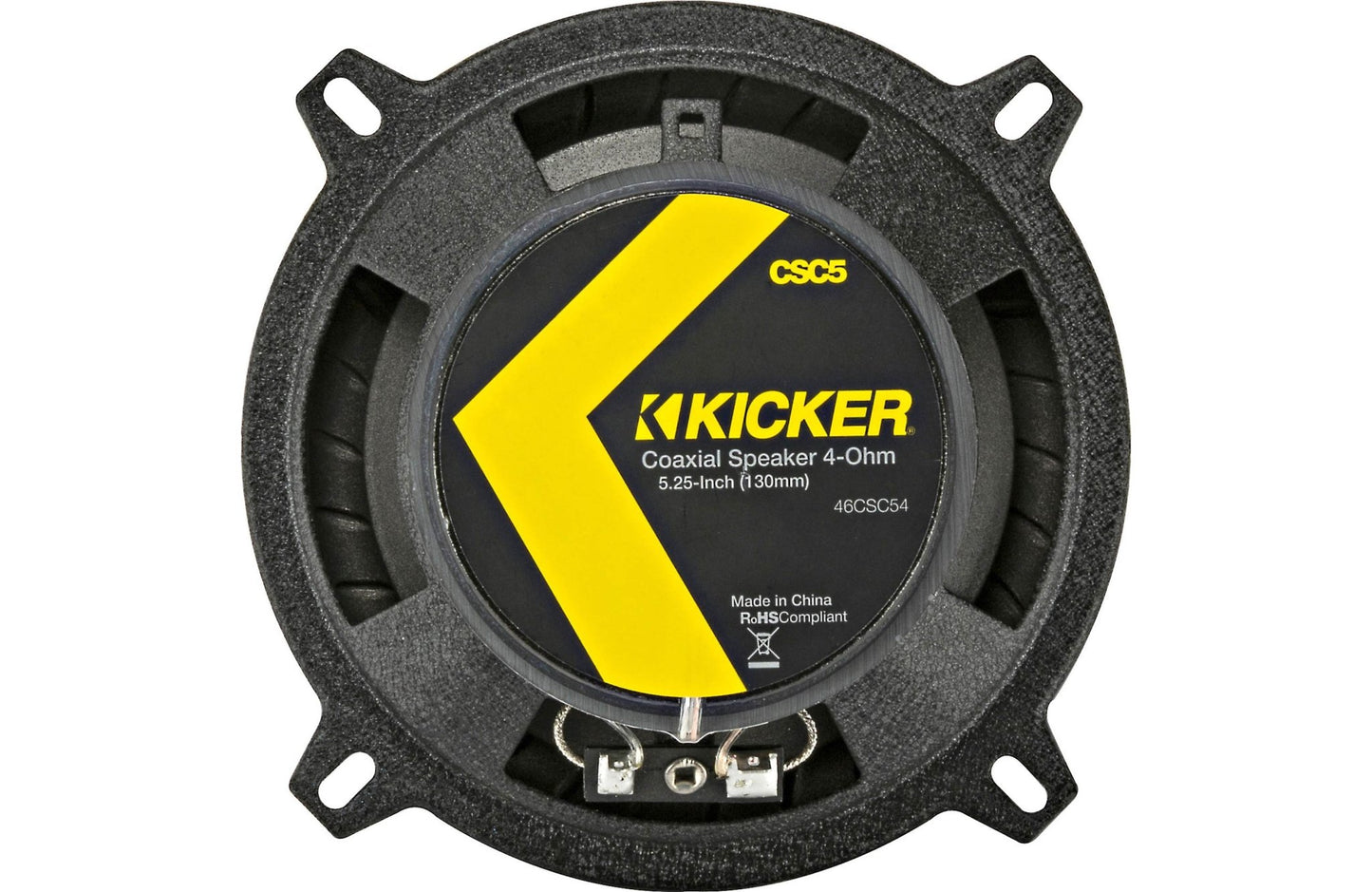 Kicker 46CSC54 5 - 1/4" 2 - Way Car Speakers (Pair) - electronicsexpo.com - Car Speakers