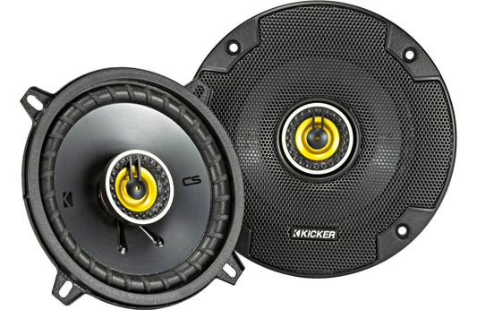 Kicker 46CSC54 5 - 1/4" 2 - Way Car Speakers (Pair) - electronicsexpo.com - Car Speakers