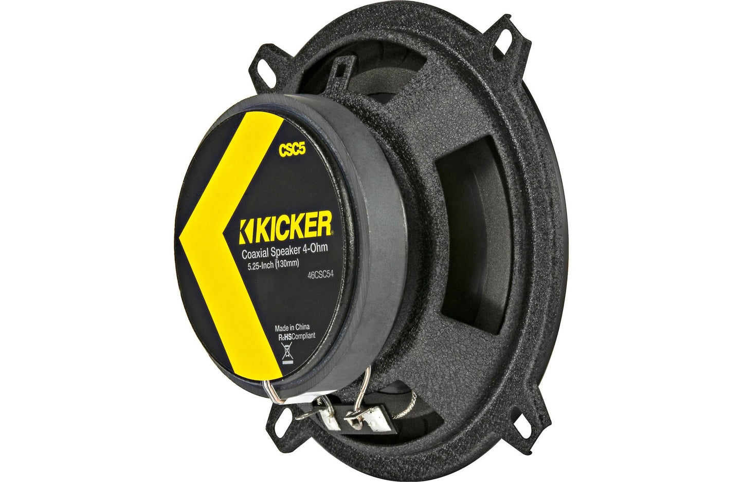 Kicker 46CSC54 5 - 1/4" 2 - Way Car Speakers (Pair) - electronicsexpo.com - Car Speakers