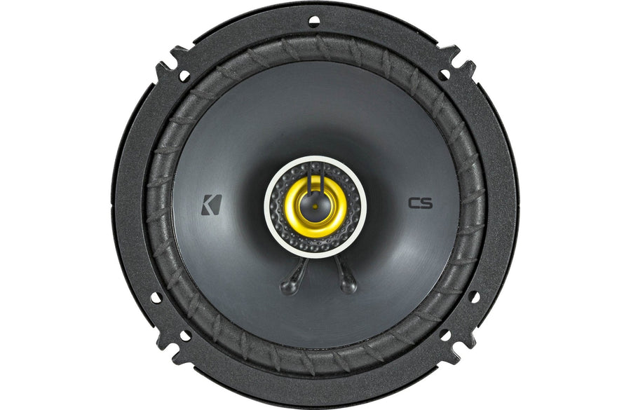 Kicker 46CSC654 6 - 1/2" 2 - Way Car Speakers (Pair) - electronicsexpo.com - Car Speakers