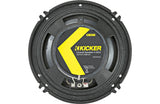 Kicker 46CSC654 6 - 1/2" 2 - Way Car Speakers (Pair) - electronicsexpo.com - Car Speakers
