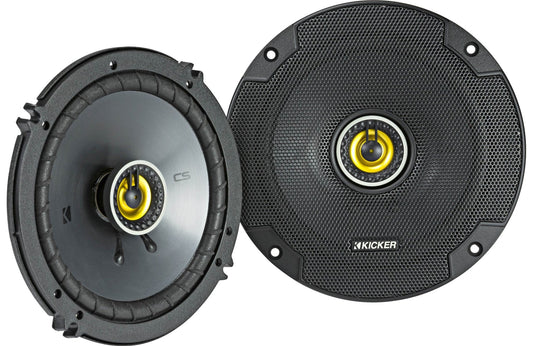 Kicker 46CSC654 6 - 1/2" 2 - Way Car Speakers (Pair) - electronicsexpo.com - Car Speakers