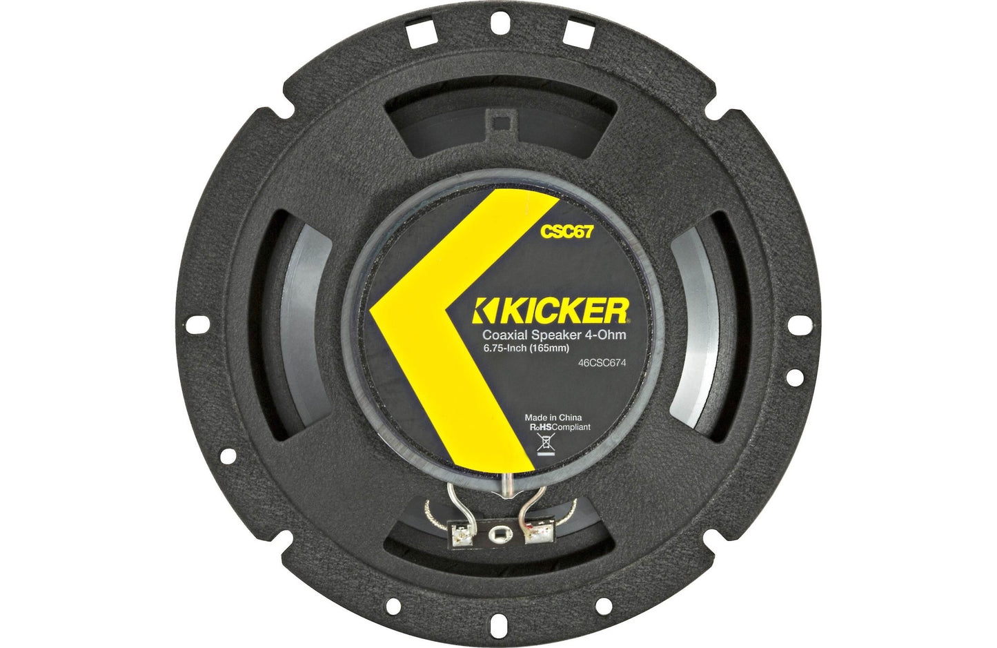 Kicker 46CSC674 CS Series 6 - 3/4" 2 - Way Car Speakers (Pair) - electronicsexpo.com - Car Speakers
