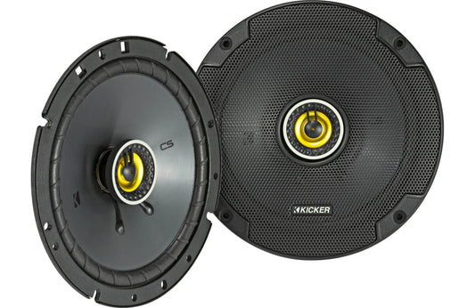 Kicker 46CSC674 CS Series 6 - 3/4" 2 - Way Car Speakers (Pair) - electronicsexpo.com - Car Speakers