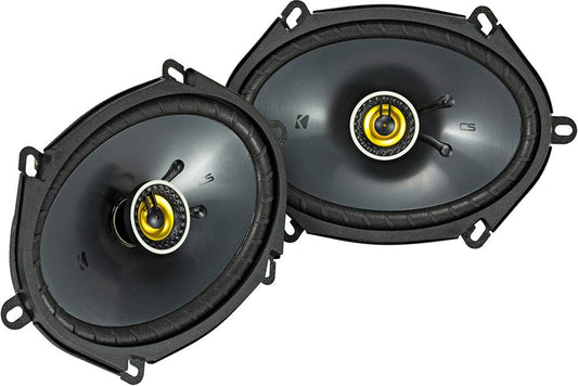Kicker 46CSC684 CS Series 6x8" 2 - Way Car Speakers (Pair) - electronicsexpo.com - Car Speakers