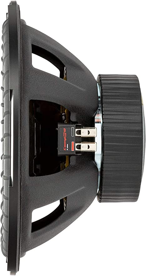 Kicker 48CWR122 CompR Series 12" Subwoofer Dual 2 - ohm Voice Coils - electronicsexpo.com - Car Speakers
