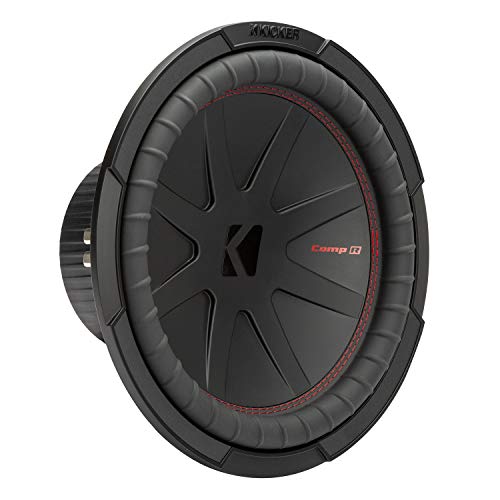 Kicker 48CWR122 CompR Series 12" Subwoofer Dual 2 - ohm Voice Coils - electronicsexpo.com - Car Speakers