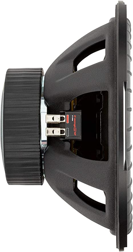 Kicker 48CWR122 CompR Series 12" Subwoofer Dual 2 - ohm Voice Coils - electronicsexpo.com - Car Speakers