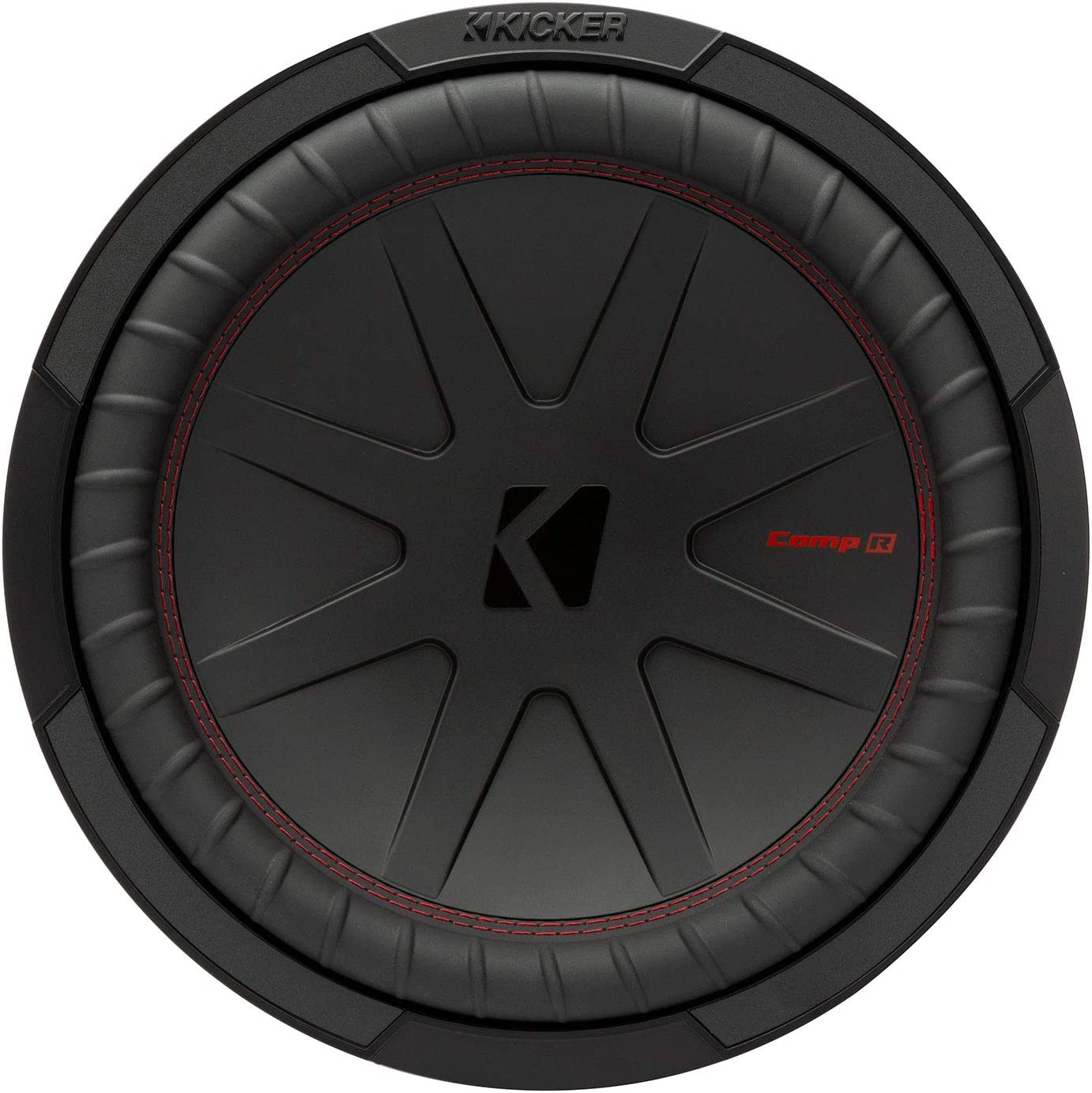 Kicker 48CWR122 CompR Series 12" Subwoofer Dual 2 - ohm Voice Coils - electronicsexpo.com - Car Speakers