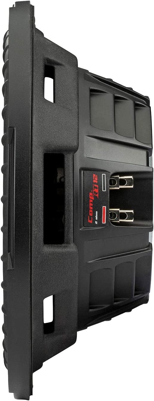 Kicker 48CWRT124 CompRT Series Shallow - Mount 12" Subwoofer Dual 4 - ohm Voice Coils - electronicsexpo.com - Car Speakers