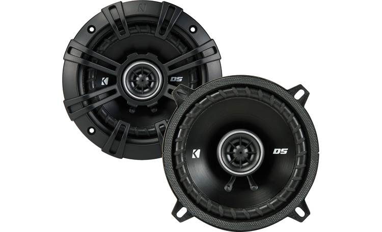Kicker DSC50 DS Series 5.25" 4 - Ohm Coaxial Speaker (Pair) - electronicsexpo.com - Car Speakers