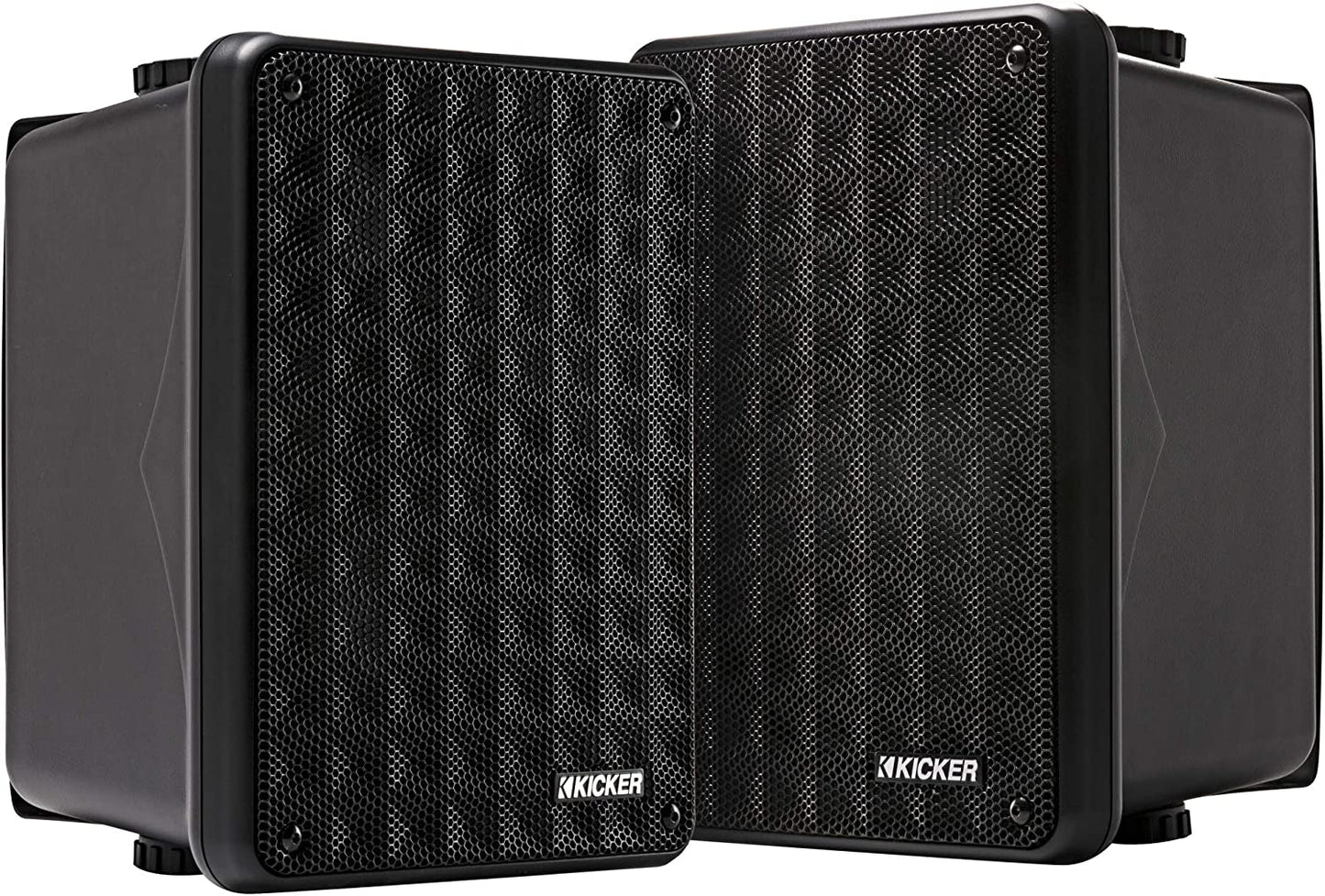 Kicker KB6B 2 - Way Full Range Indoor Outdoor Speakers (Pair) - electronicsexpo.com - Outdoor Speakers