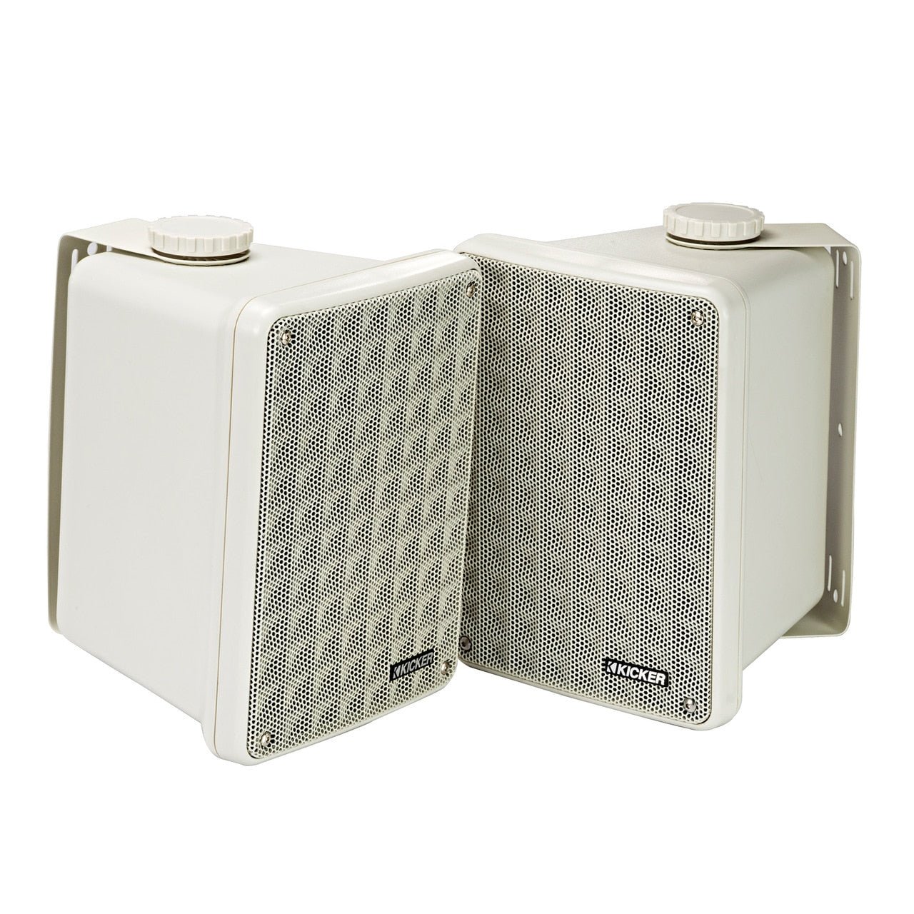 Kicker KB6G 2 - Way Full Range Indoor Outdoor Speakers (Pair) - electronicsexpo.com - Outdoor Speakers