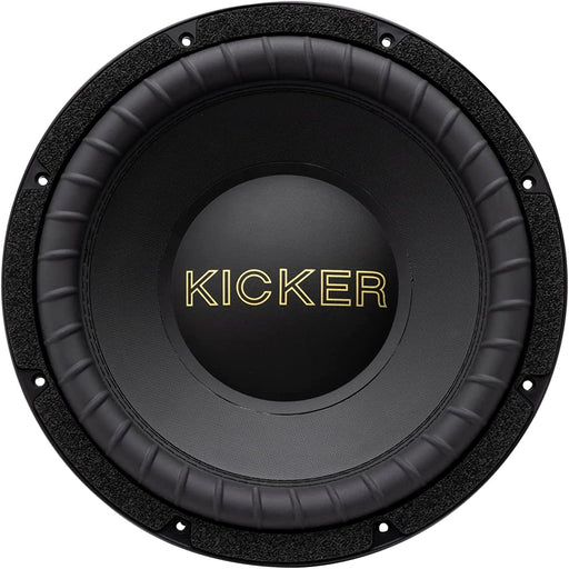 Kicker 12" Competition Gold 4 Ohm Subwoofer 50th Anniversary Edition (Each)