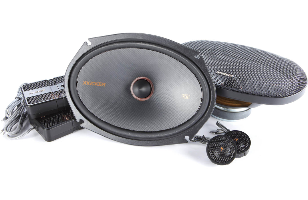 Kicker 47KSS6904 KS Series 6x9" Component Speaker System