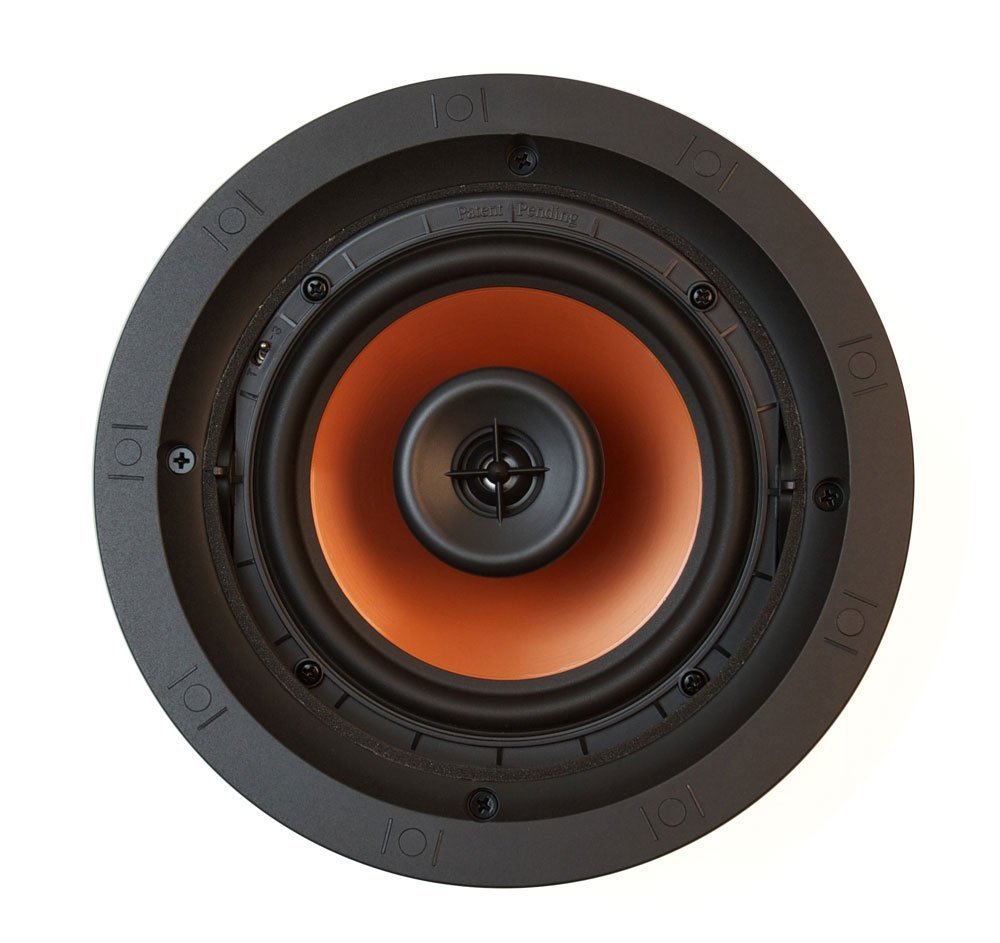 Klipsch CDT - 3650 - CII In - Ceiling Speaker (Each) Open Box - electronicsexpo.com - In Ceiling In Wall Speakers
