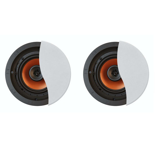 Klipsch CDT - 3650 - CII In - Ceiling Speakers (2 Speaker Bundle) - electronicsexpo.com - In Ceiling In Wall Speakers