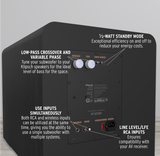 Klipsch Reference Premiere RP - 1000SW 10" 600W Powered Subwoofer - electronicsexpo.com - Subwoofers
