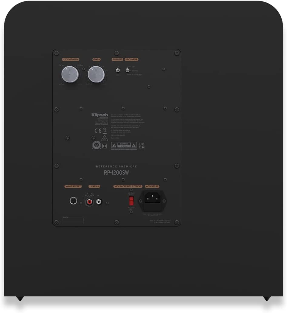 Klipsch Reference Premiere RP - 1200SW 12" Powered Subwoofer - electronicsexpo.com - Subwoofers