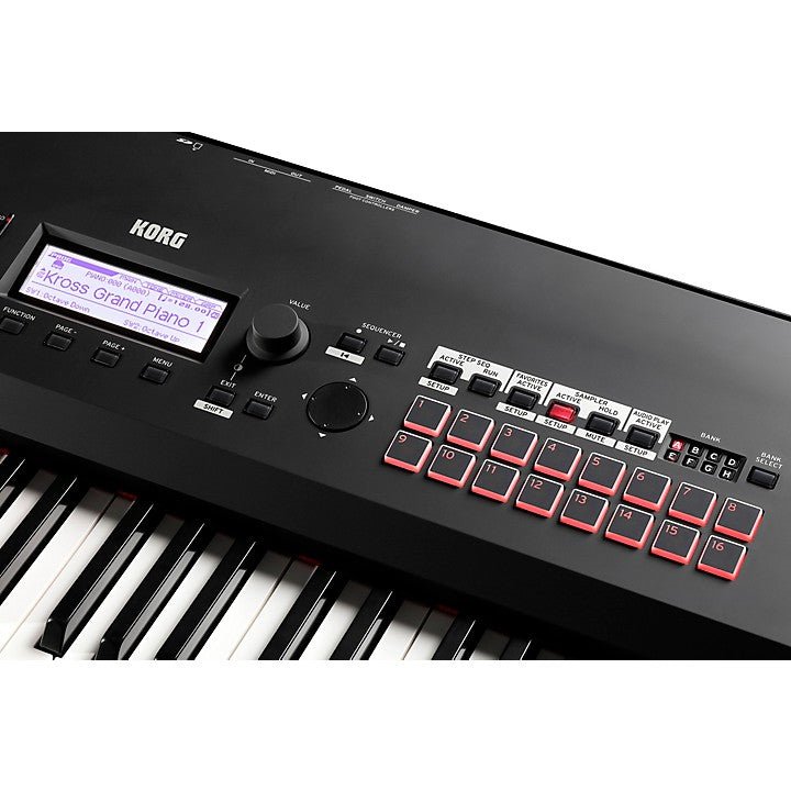 Korg Kross 2 - 88 - MB 88 - Key Synthesizer Workstation - electronicsexpo.com - Keyboards