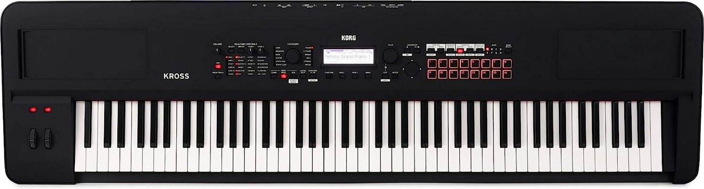 Korg Kross 2 - 88 - MB 88 - Key Synthesizer Workstation - electronicsexpo.com - Keyboards