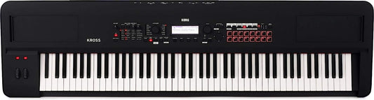 Korg Kross 2 - 88 - MB 88 - Key Synthesizer Workstation - electronicsexpo.com - Keyboards