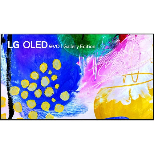 LG OLED65G2PUA 65" G2 OLED evo Smart 4K UHD TV with HDR