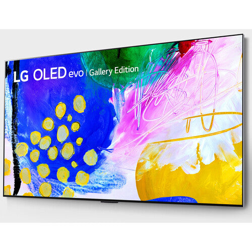 LG OLED65G2PUA 65" G2 OLED evo Smart 4K UHD TV with HDR