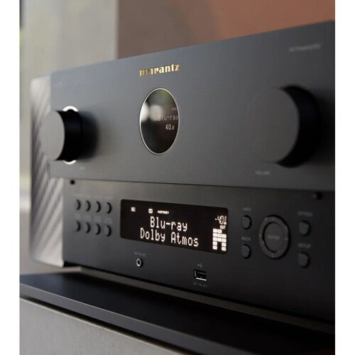 Marantz AV 10 Reference 15.4 - Channel Home Theater Preamplifier/Processor - electronicsexpo.com - Amplifiers / Pre - Amps