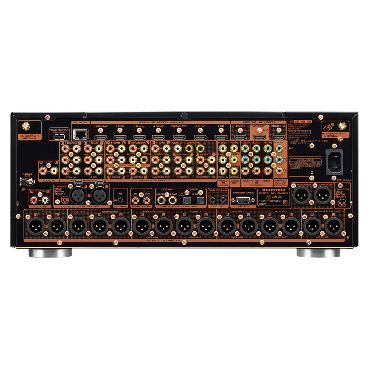 Marantz AV8805 13.2 Channel AV Surround Preamplifier - electronicsexpo.com - Amplifiers / Pre - Amps