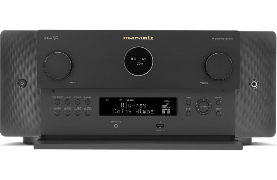 Marantz Cinema 40 9.4 - Channel Home Theater Receiver - electronicsexpo.com - Home Theater Receivers