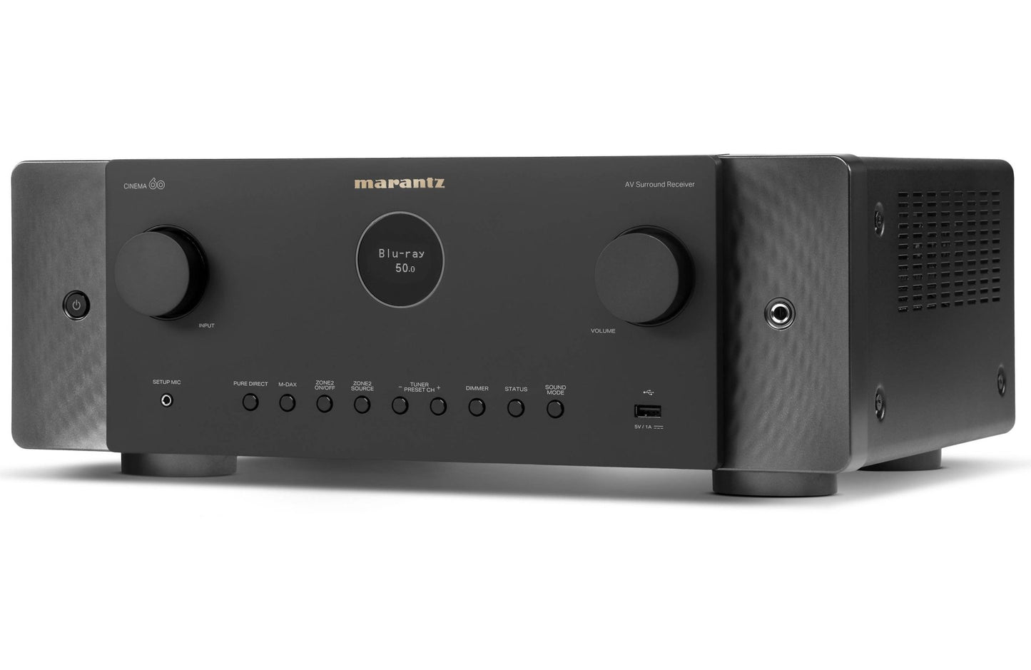 Marantz Cinema 60 7.2 - Channel 8K Home Theater Receiver - electronicsexpo.com - Home Theater Receivers