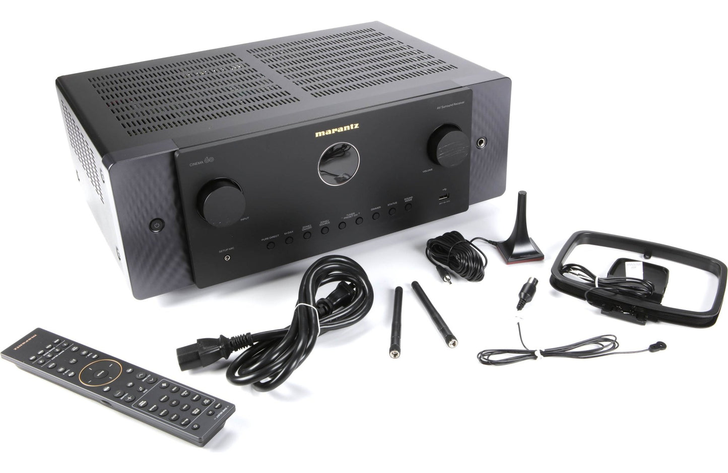 Marantz Cinema 60 7.2 - Channel 8K Home Theater Receiver - electronicsexpo.com - Home Theater Receivers