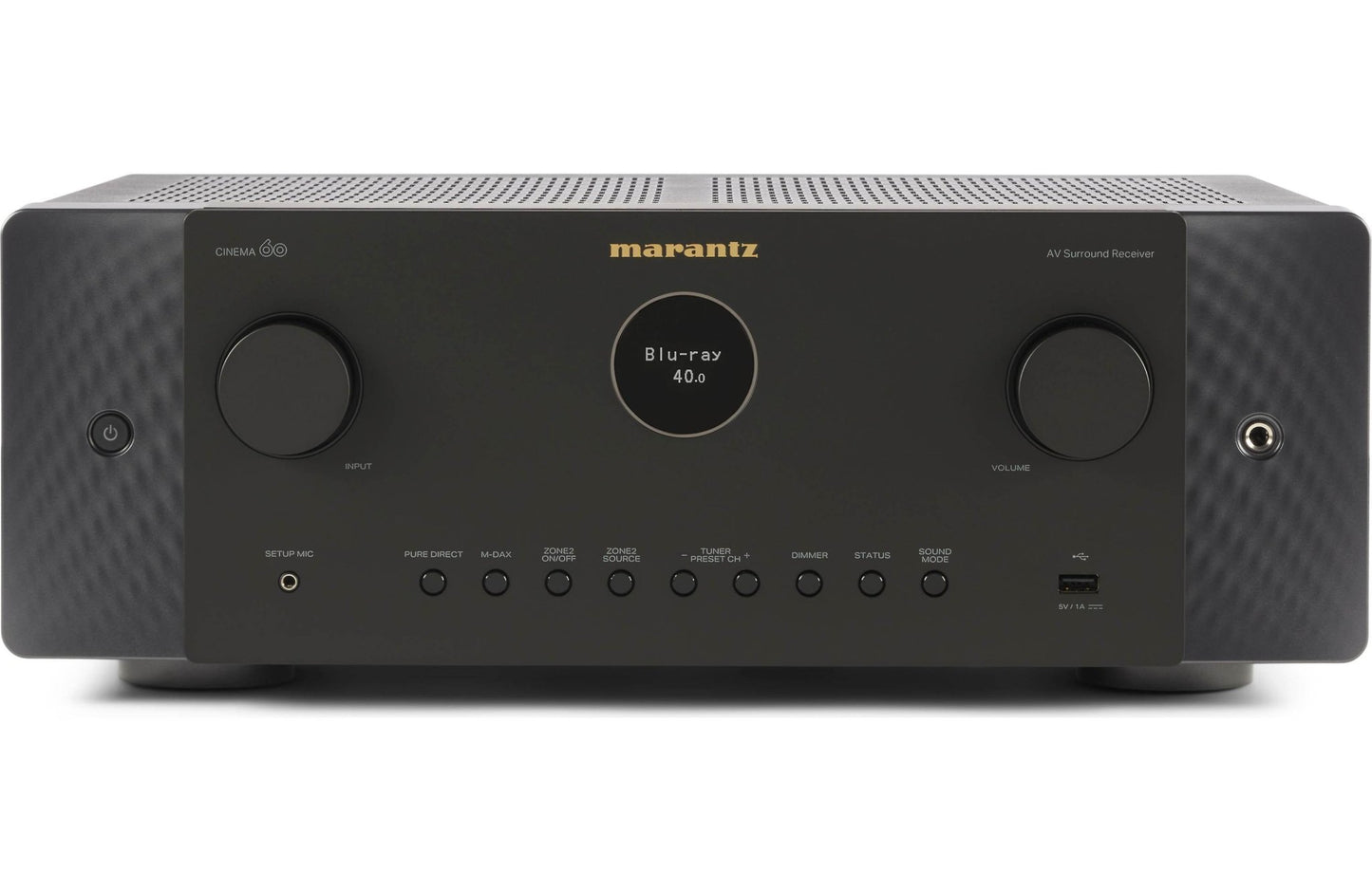 Marantz Cinema 60 7.2 - Channel 8K Home Theater Receiver - electronicsexpo.com - Home Theater Receivers