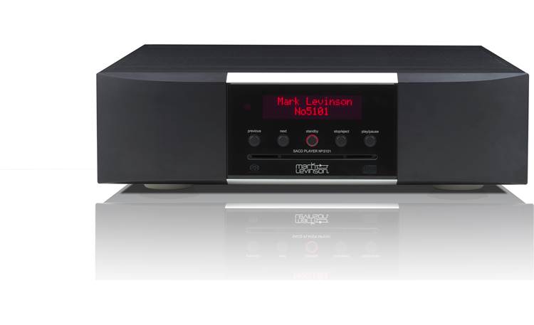 Mark Levinson No.5101 CD/SACD Player with Wi - Fi & Built - In DAC - electronicsexpo.com - CD Players