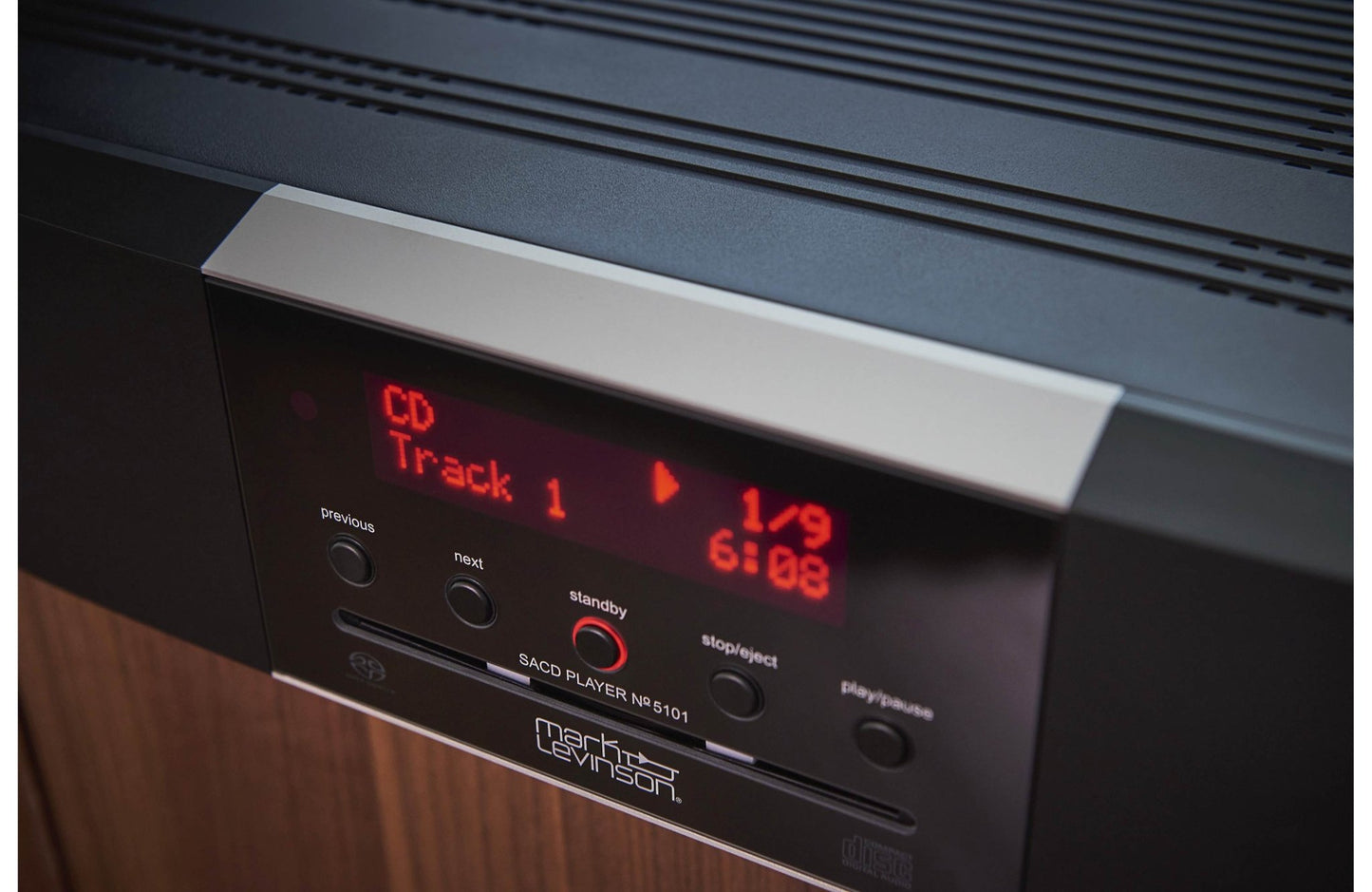 Mark Levinson No.5101 CD/SACD Player with Wi - Fi & Built - In DAC - electronicsexpo.com - CD Players