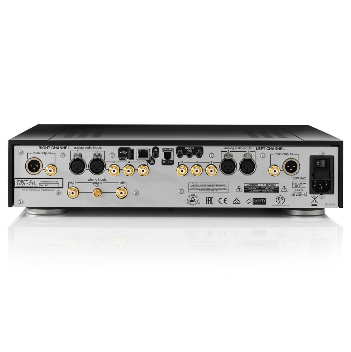 Mark Levinson No.523 Dual - Monaural Pre - Amplifier - electronicsexpo.com - Amplifiers / Pre - Amps