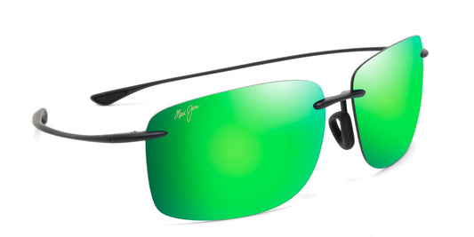 Maui Jim GM443 - 2M Hema Polarized Rimless Sunglasses - electronicsexpo.com - Sunglasses